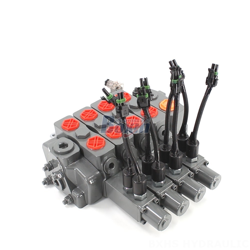 Hydraulic Directional Control Valve HSDLS180: Electric Unloading, Factory Supply main image